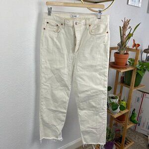Re/Done 70s High-Rise Stove Pipe Jeans